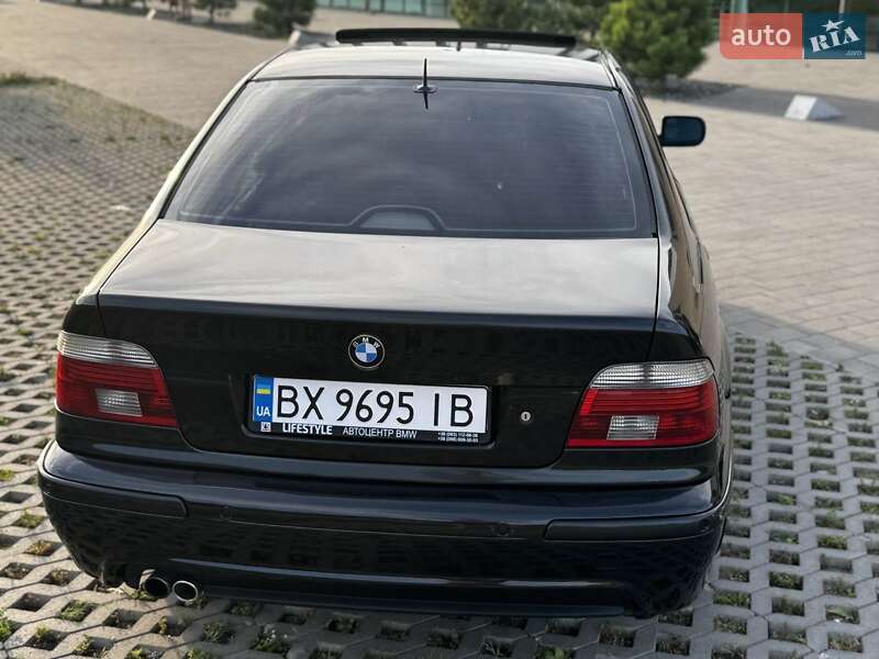 Седан BMW 5 Series 2002 в Хмельницком фото 13 Седан BMW 5 Series 2002 в Хмельницком