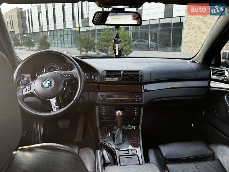Седан BMW 5 Series 2002 в Хмельницком фото 18 Седан BMW 5 Series 2002 в Хмельницком