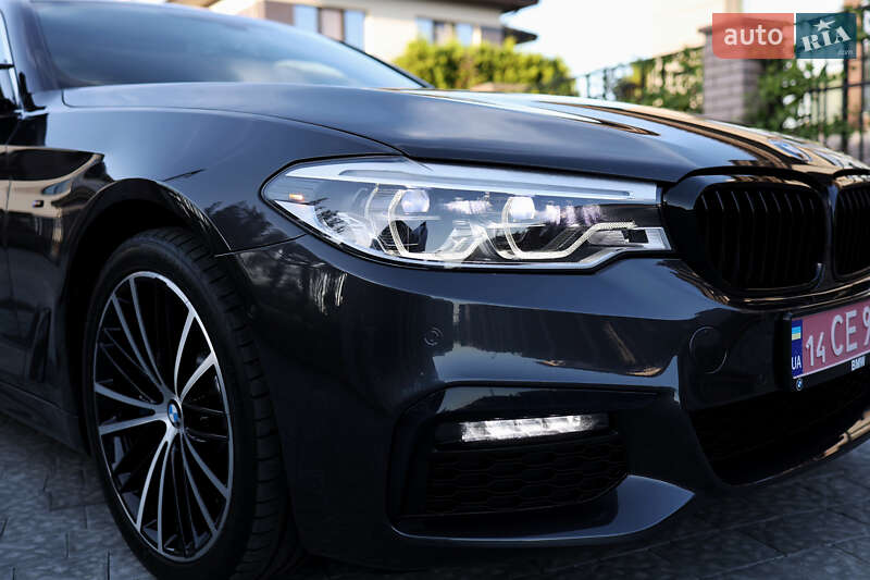 Седан BMW 5 Series 2017 в Ивано-Франковске фото 4 Седан BMW 5 Series 2017 в Ивано-Франковске