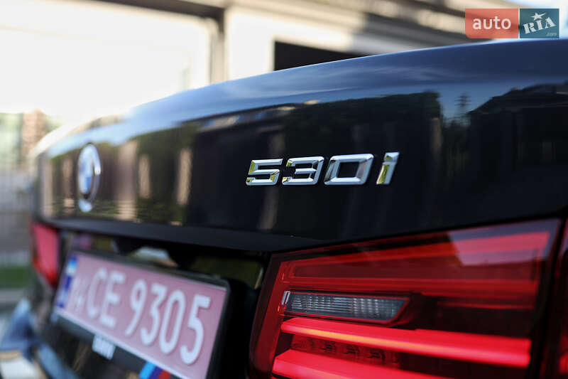 Седан BMW 5 Series 2017 в Ивано-Франковске фото 9 Седан BMW 5 Series 2017 в Ивано-Франковске