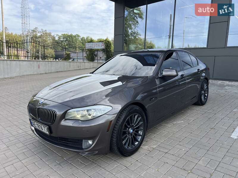 BMW 5 Series 2012