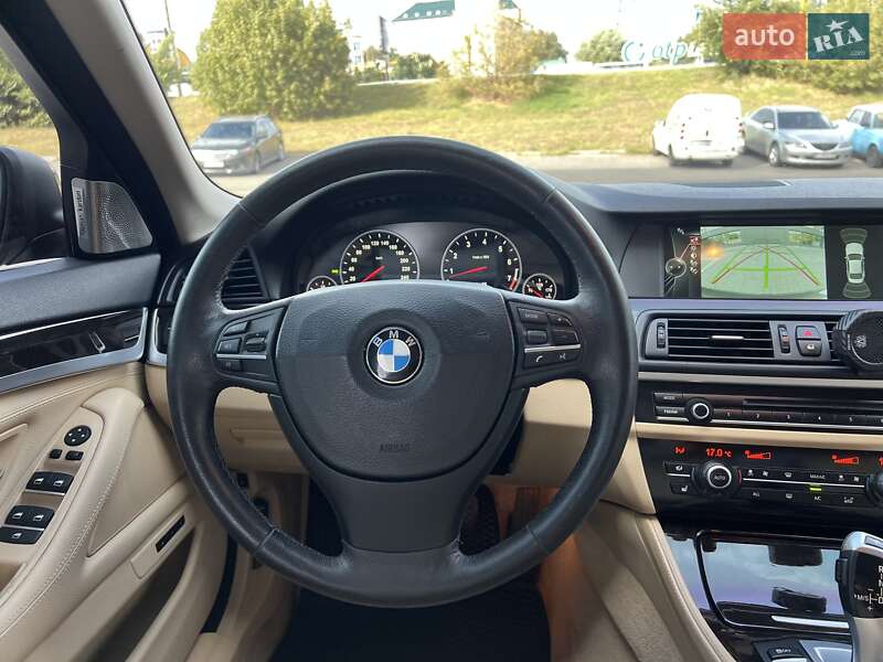 Седан BMW 5 Series 2012 в Києві
