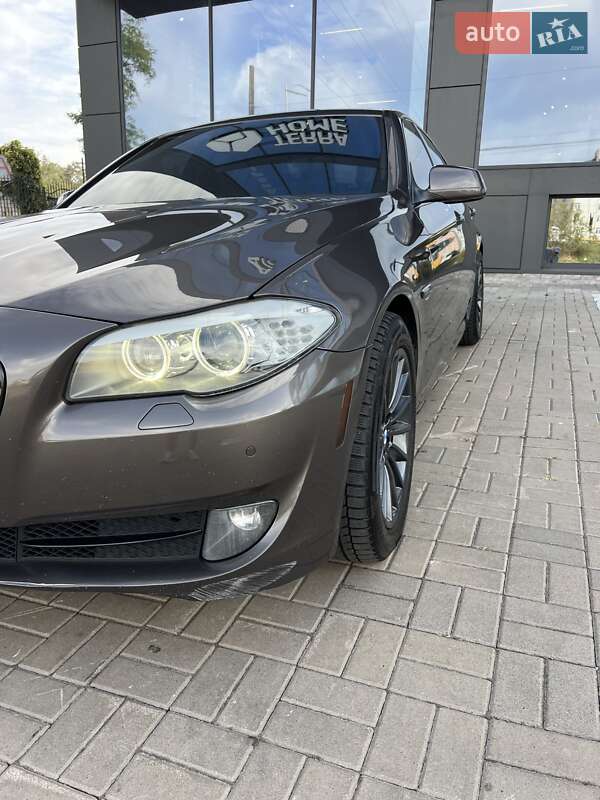 Седан BMW 5 Series 2012 в Києві