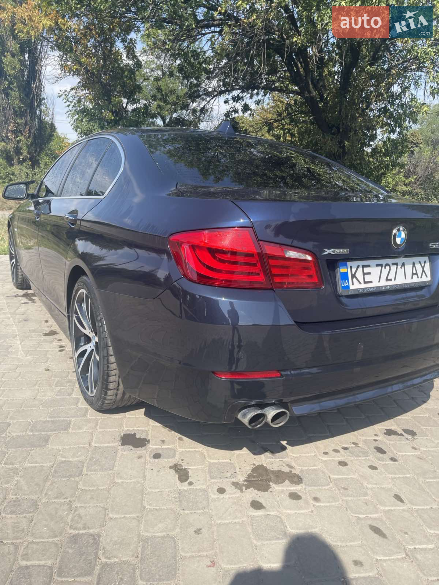 2013 BMW 5er - мініатюра 6