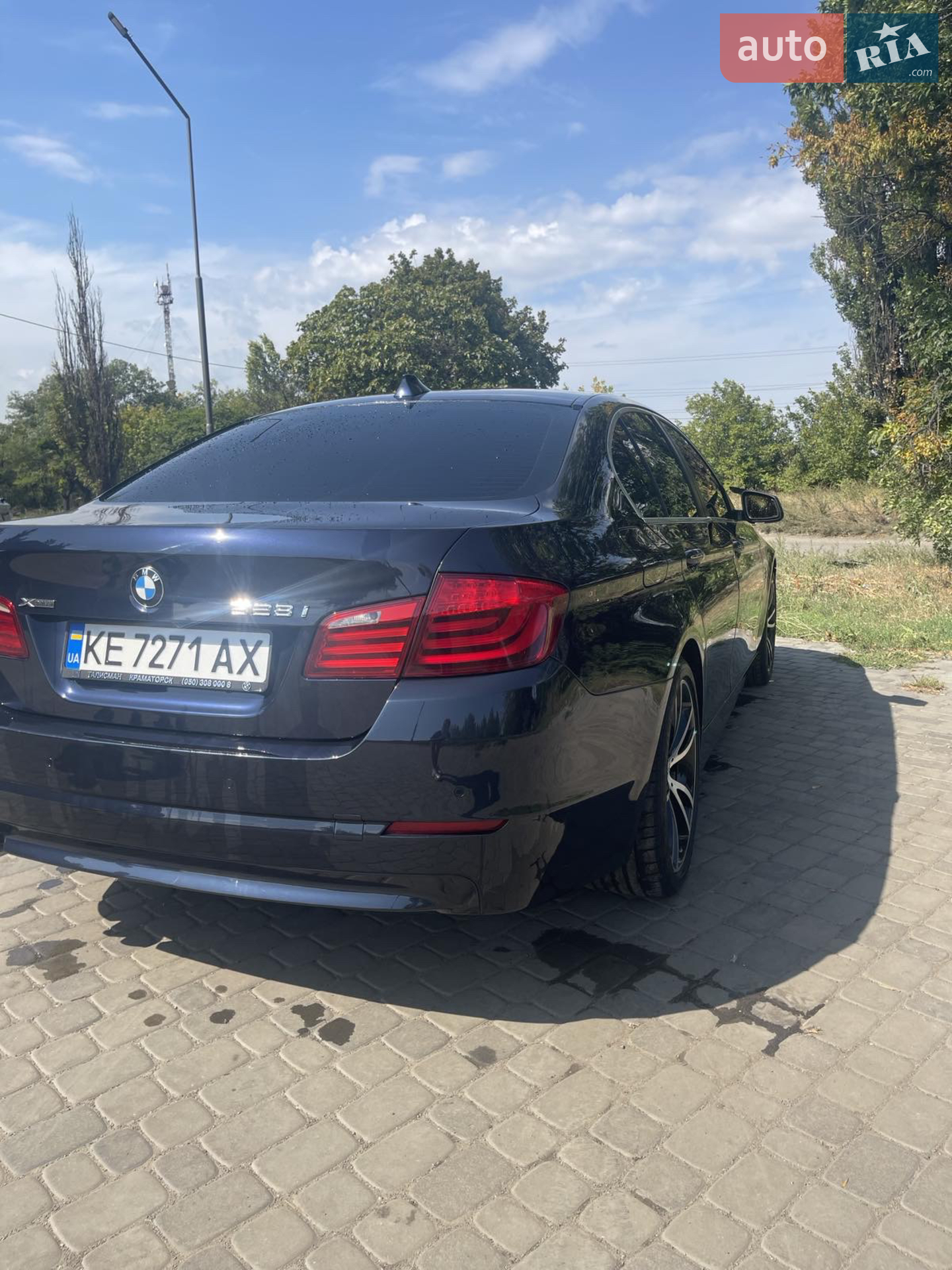2013 BMW 5er - мініатюра 11