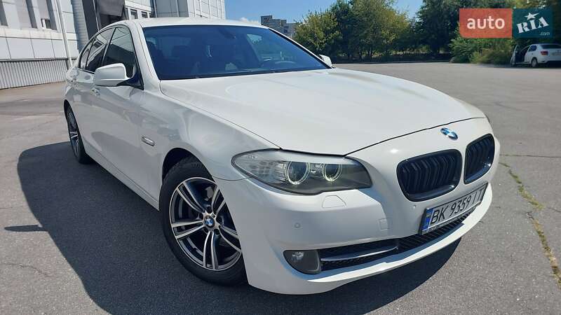 Седан BMW 5 Series 2010 в Днепре фото 3 Седан BMW 5 Series 2010 в Днепре