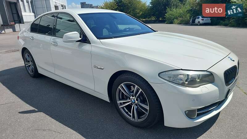 Седан BMW 5 Series 2010 в Днепре фото 6 Седан BMW 5 Series 2010 в Днепре