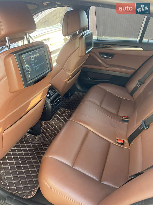 Седан BMW 5 Series 2012 в Лубнах