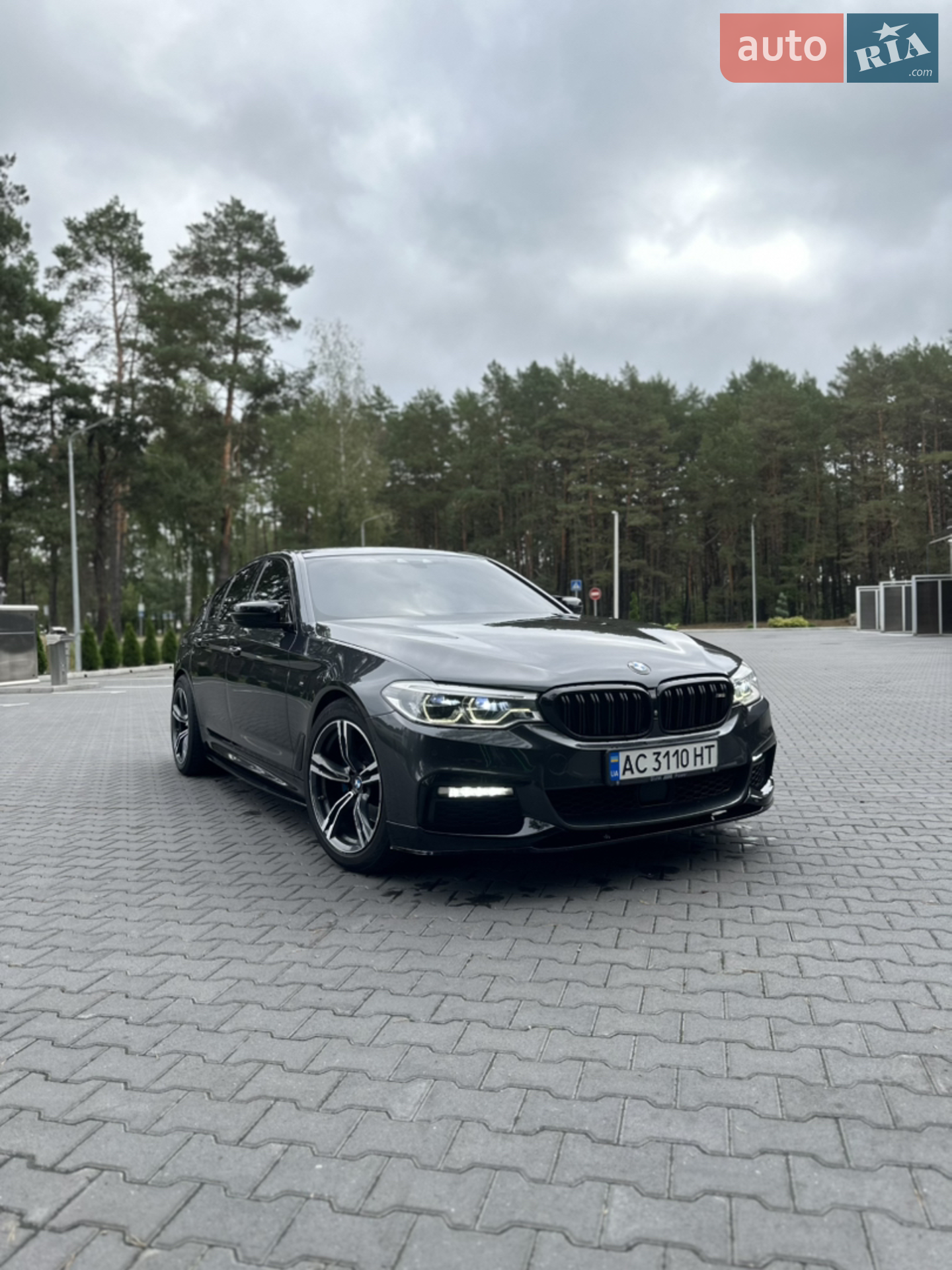 2017 BMW 5er - мініатюра 3