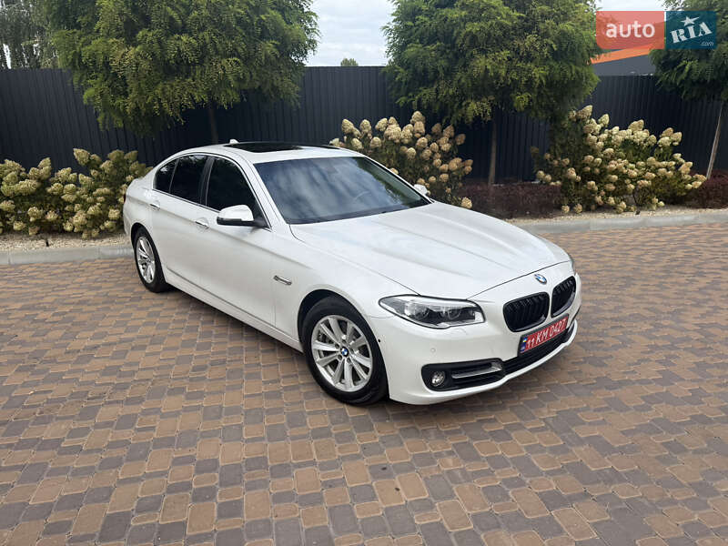 Седан BMW 5 Series 2015 в Броварах фото 2 Седан BMW 5 Series 2015 в Броварах