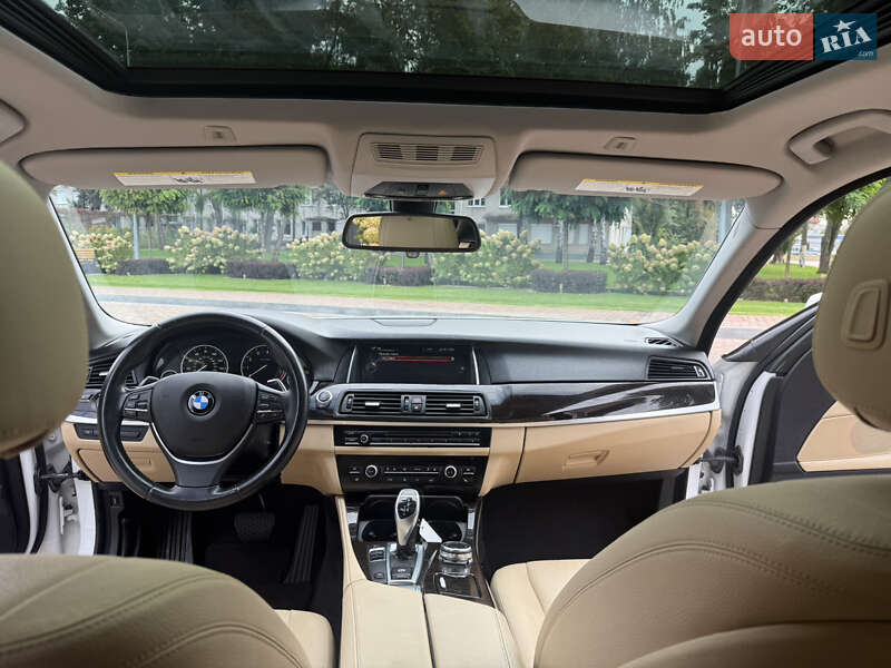 Седан BMW 5 Series 2015 в Броварах фото 11 Седан BMW 5 Series 2015 в Броварах