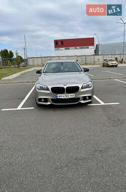 Седан BMW 5 Series 2010 в Бучі