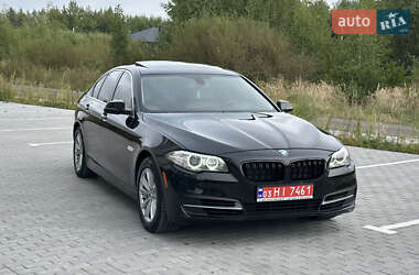 Седан BMW 5 Series 2014 в Ковеле