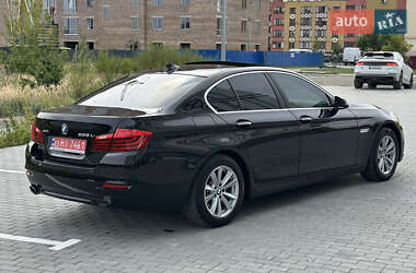 Седан BMW 5 Series 2014 в 