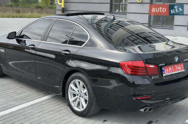 Седан BMW 5 Series 2014 в 