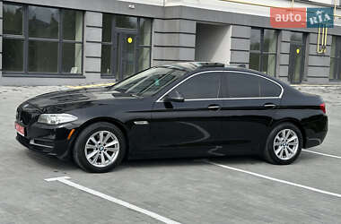 Седан BMW 5 Series 2014 в 