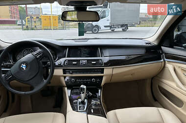 Седан BMW 5 Series 2014 в 