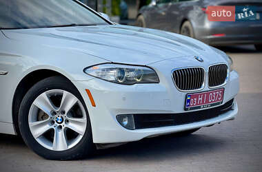 Седан BMW 5 Series 2013 в 