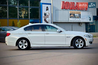 Седан BMW 5 Series 2013 в 