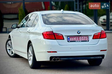 Седан BMW 5 Series 2013 в 