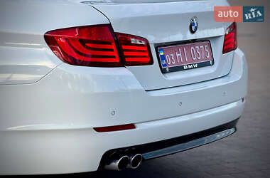 Седан BMW 5 Series 2013 в 