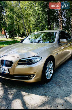Седан BMW 5 Series 2012 в Лубнах