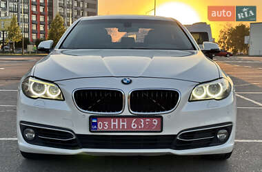 Седан BMW 5 Series 2014 в Киеве