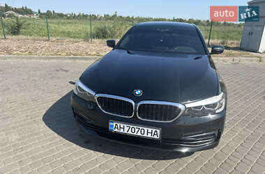 Седан BMW 5 Series 2019 в Новомосковске