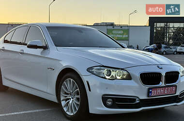 Седан BMW 5 Series 2014 в Киеве