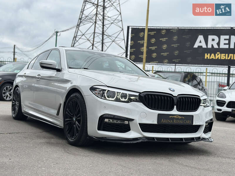 Седан BMW 5 Series 2018 в Харкові