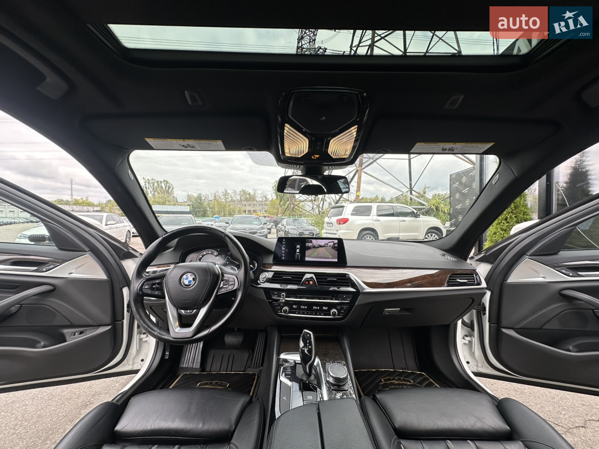 2018 BMW 5er - мініатюра 19