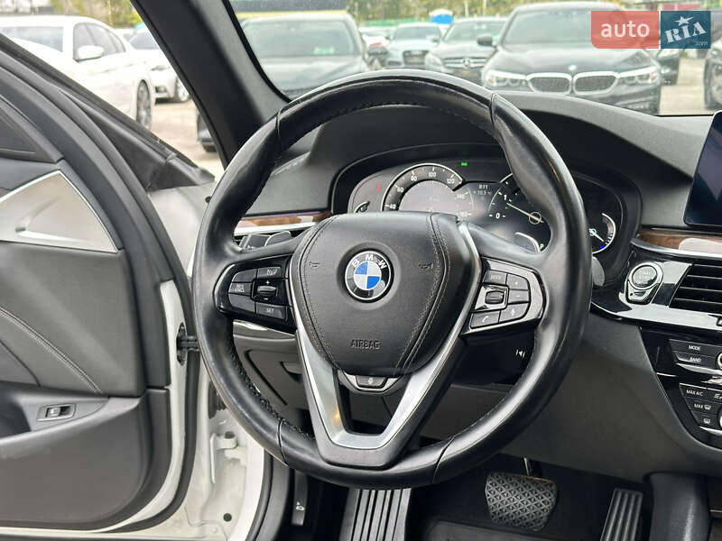 Седан BMW 5 Series 2018 в Харкові