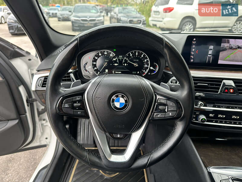 Седан BMW 5 Series 2018 в Харкові