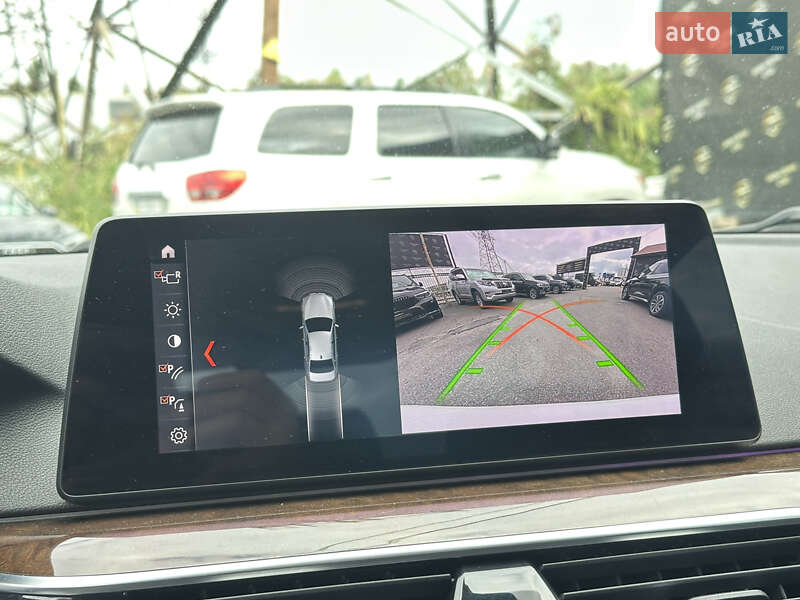 Седан BMW 5 Series 2018 в Харкові