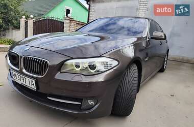 Седан BMW 5 Series 2010 в Бердичеве