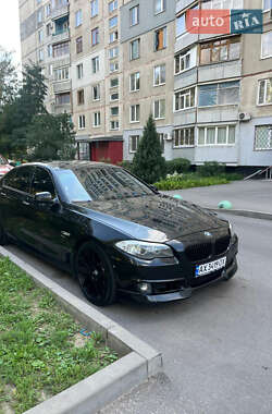 Седан BMW 5 Series 2011 в Харькове