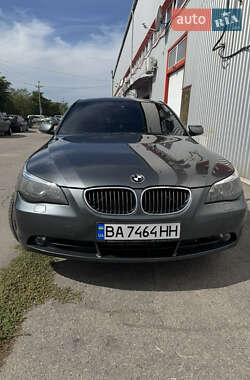 Седан BMW 5 Series 2006 в Кропивницком