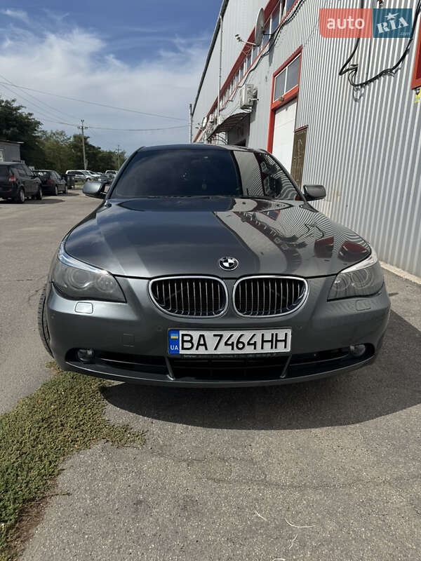 Седан BMW 5 Series 2006 в Кропивницькому фото 2 Седан BMW 5 Series 2006 в Кропивницькому