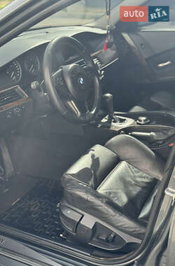 Седан BMW 5 Series 2006 в Кропивницком