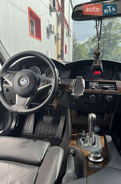 Седан BMW 5 Series 2006 в Кропивницком