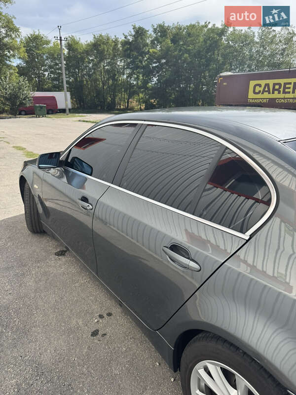 Седан BMW 5 Series 2006 в Кропивницькому фото 26 Седан BMW 5 Series 2006 в Кропивницькому