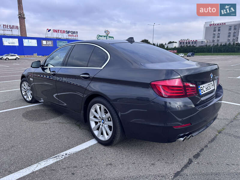Седан BMW 5 Series 2013 в Львове фото 8 Седан BMW 5 Series 2013 в Львове