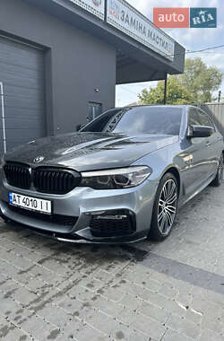 Седан BMW 5 Series 2017 в Рожнятові