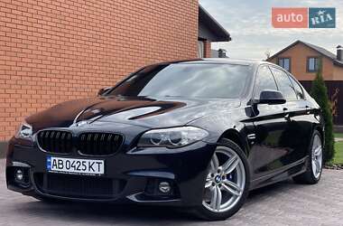 Седан BMW 5 Series 2016 в Вінниці