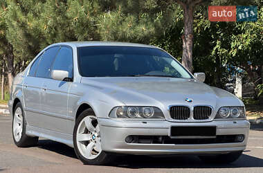 Седан BMW 5 Series 2001 в Одесі