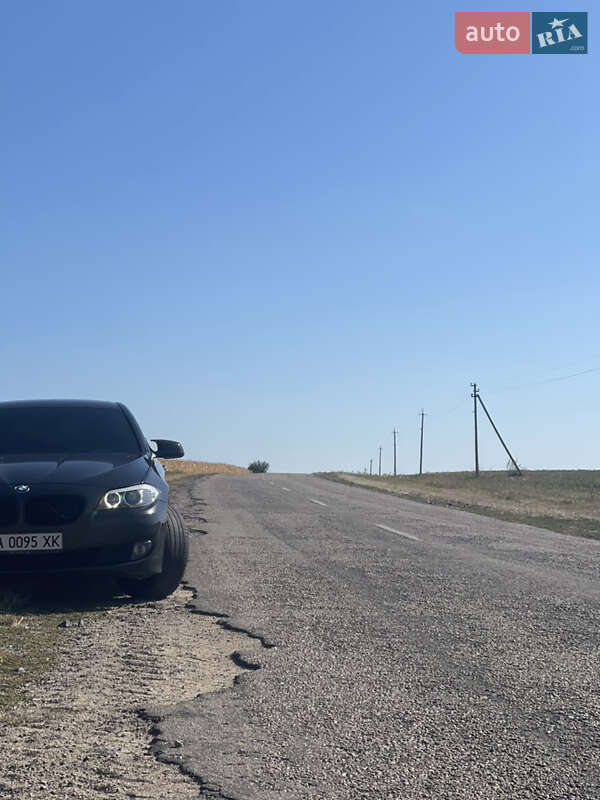 Седан BMW 5 Series 2011 в Києві
