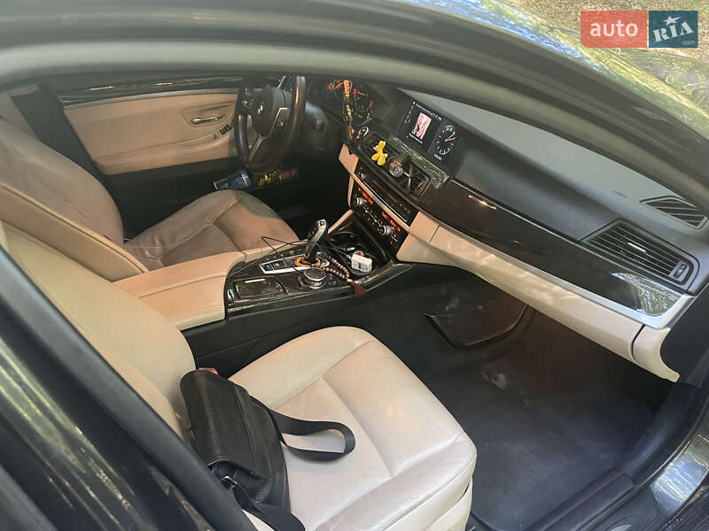 Седан BMW 5 Series 2011 в Києві