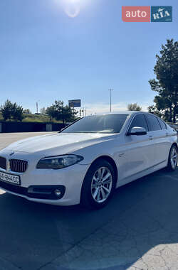 Седан BMW 5 Series 2015 в Киеве