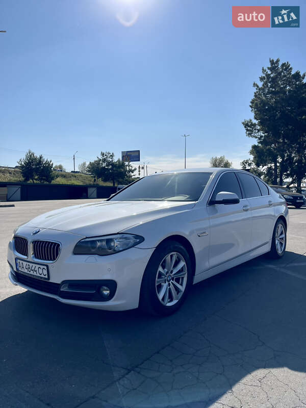 BMW 5 Series 2015