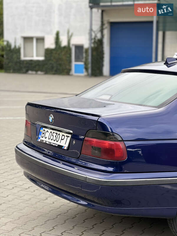 Седан BMW 5 Series 1997 в Стрию фото 3 Седан BMW 5 Series 1997 в Стрию